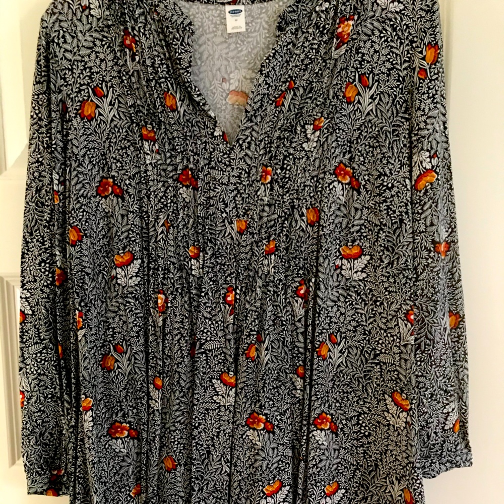 Old navy tunic babydoll dress